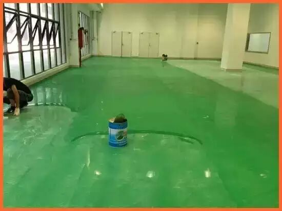 长子选择适合室外地坪漆翻新的材料 