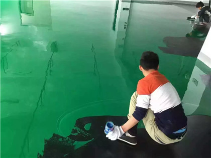 长子下面给你一份环氧地坪漆施工的完整流程
