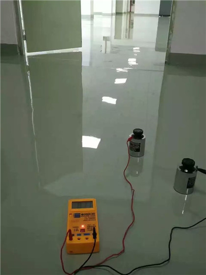 长子 防静电自流平检测
