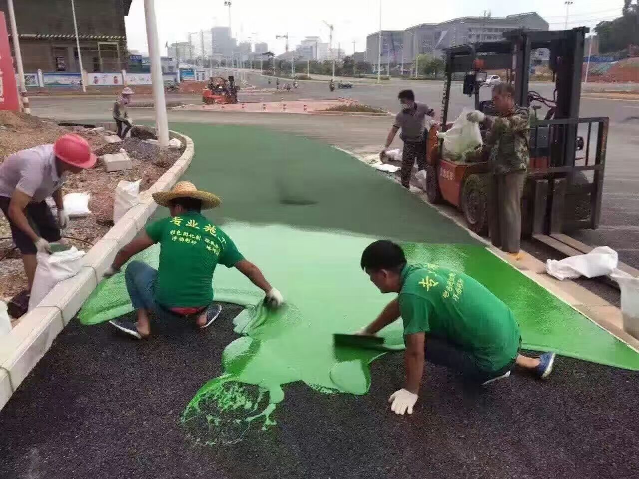 长子 地坪漆翻新施工全流程方案